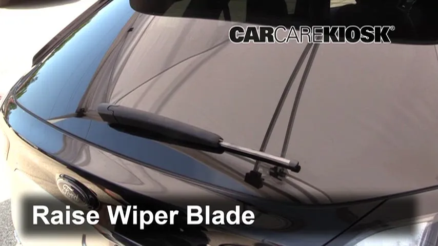 2019 Ford Edge Titanium 2.0L 4 Cyl. Turbo Windshield Wiper Blade (Rear)